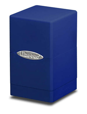 Ultra PRO - Blue Satin Tower Deck Box