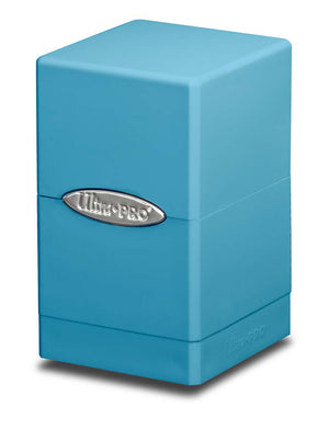 Ultra PRO - Light Blue Satin Tower Deck Box
