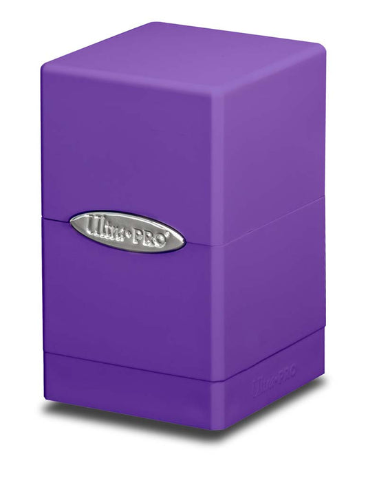 Ultra PRO - Purple Satin Tower Deck Box