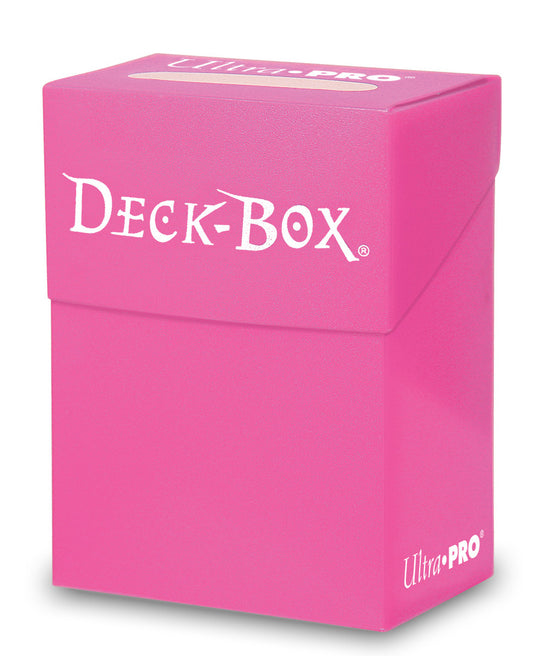 Ultra PRO - Deck Box - Bright Pink