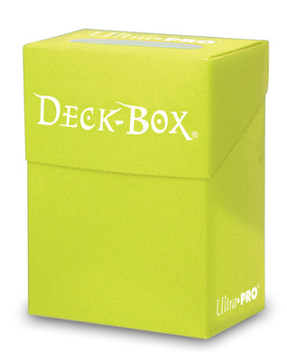 Ultra PRO - Deck Box - Bright Yellow