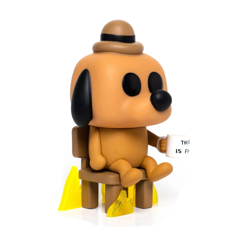 Load image into Gallery viewer, POP! Icons - This is Fine Dog (Exclusive)
