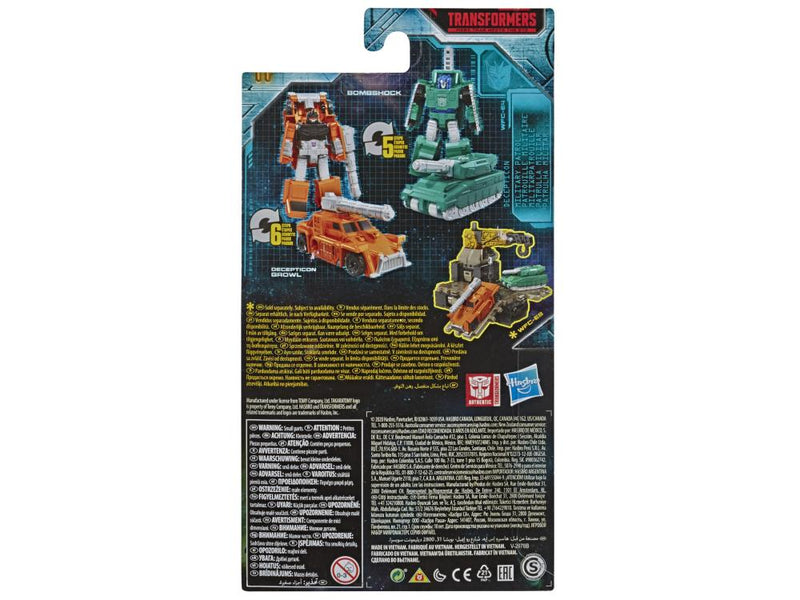 Load image into Gallery viewer, Transformers War for Cybertron - Earthrise - Micromaster Military Patrol
