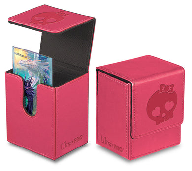 Ultra PRO - Flip Box - Pink
