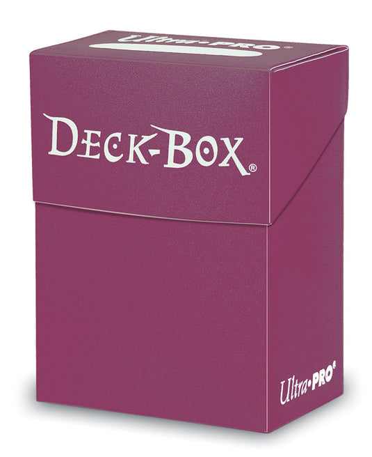 Ultra PRO - Deck Box - Blackberry