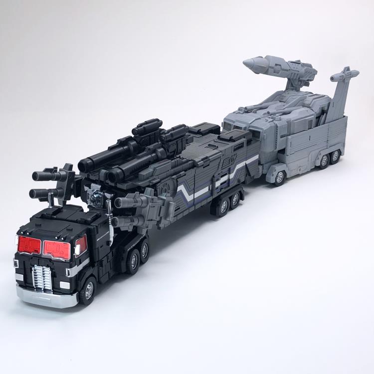 Load image into Gallery viewer, Fans Hobby - Master Builder MB-11A Black God Armor
