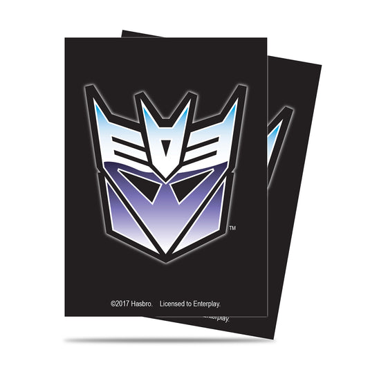 Ultra PRO - Decepticon Deck Protectors - 65 Sleeves