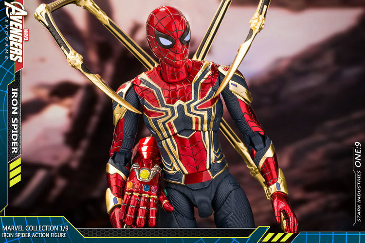 Load image into Gallery viewer, M.W Culture - Avengers Endgame: Iron Spider 1/9 Scale
