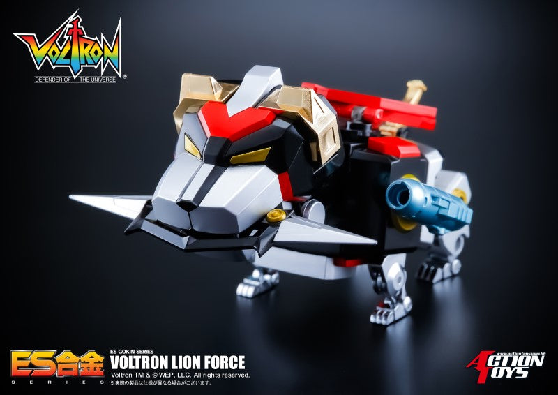 Load image into Gallery viewer, Action Toys - Voltron: Defender of the Universe - ES Gokin Voltron Lion Force
