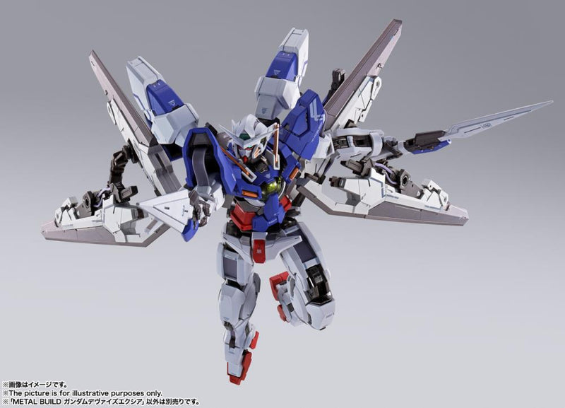Load image into Gallery viewer, Bandai - Metal Build: Mobile Suit Gundam 00 Revealed Chronicle - Devise Exia
