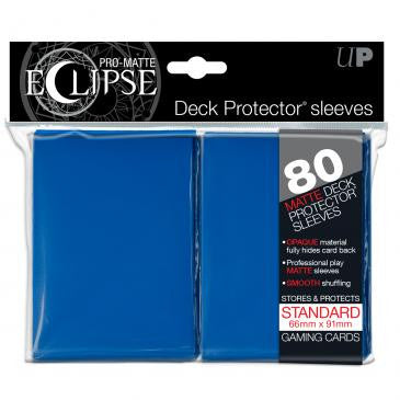 Ultra PRO - Pro-Matte Eclipse Blue Deck Protectors - 80 Sleeves
