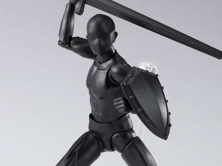 Load image into Gallery viewer, S.H.Figuarts DX Body-Kun Set (Solid Black Color Ver.)
