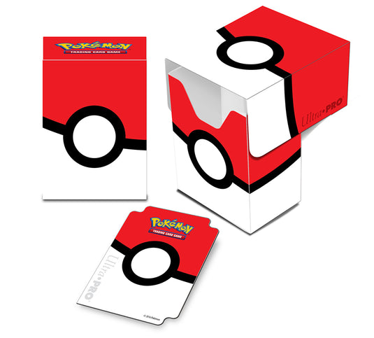 Ultra PRO - Deck Box - Pokemon: Poke Ball