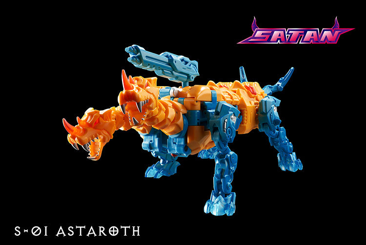 Load image into Gallery viewer, TFC Toys - Satan - S01 Astaroth
