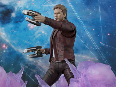 Bandai - S.H.Figuarts - Guardians of the Galaxy Volume 2 - Star-Lord and Explosions Set