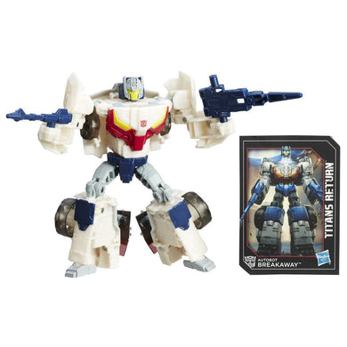 Transformers Generations Titans Return - Deluxe Wave 3 - Autobot Breakaway