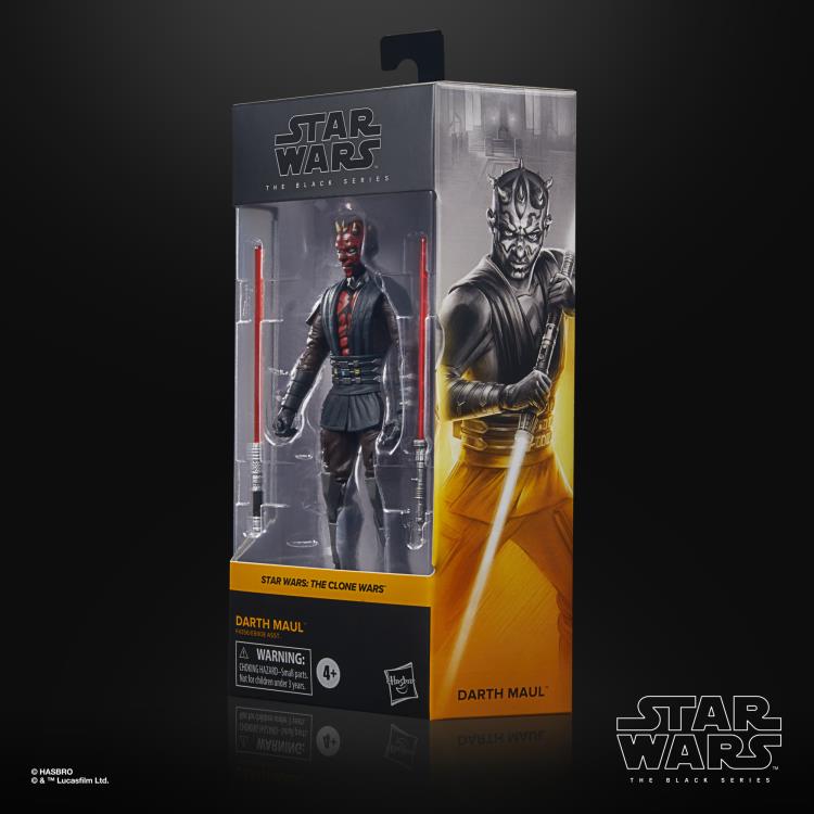 Load image into Gallery viewer, Star Wars the Black Series - Darth Maul (The Clone Wars)
