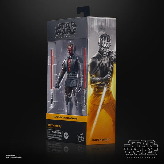 Star Wars the Black Series - Darth Maul (The Clone Wars)