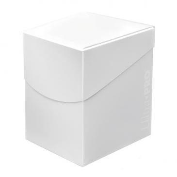 Ultra PRO - Eclipse PRO 100+ Deck Box - Arctic White