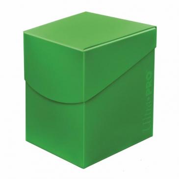 Ultra PRO - Eclipse PRO 100+ Deck Box - Lime Green