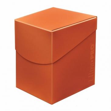 Ultra PRO - Eclipse PRO 100+ Deck Box - Pumpkin Orange