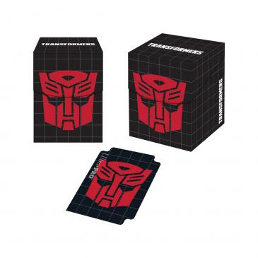 Ultra PRO - Deck Box - Transformers Autobots 100+