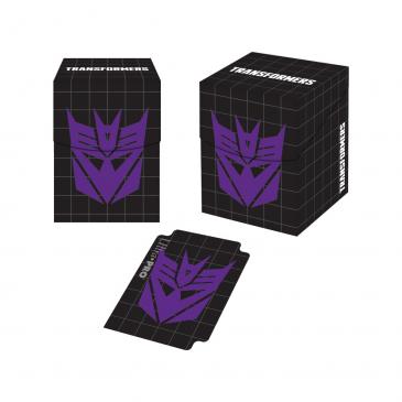 Ultra PRO - Deck Box - Transformers Decepticons 100+