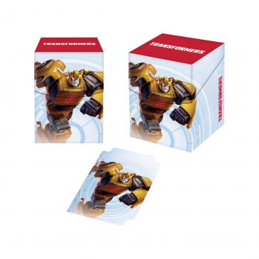 Ultra PRO - Deck Box - Transformers Bumblebee 100+