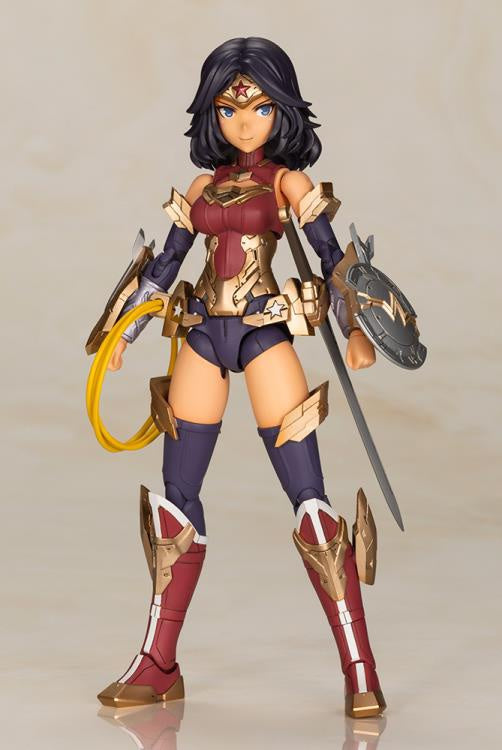 Load image into Gallery viewer, Kotobukiya - DC Comics Cross Frame Girl: Wonder Woman (Humikane Shimada Ver.)
