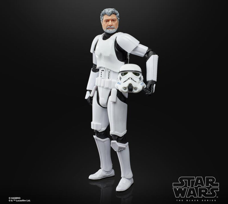 Load image into Gallery viewer, Star Wars the Black Series - George Lucas [Storm Trooper Disguise]
