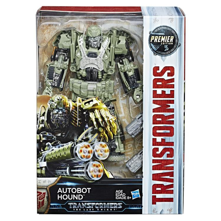 Load image into Gallery viewer, Transformers The Last Knight - Premier Edition Voyager Hound (Hasbro)

