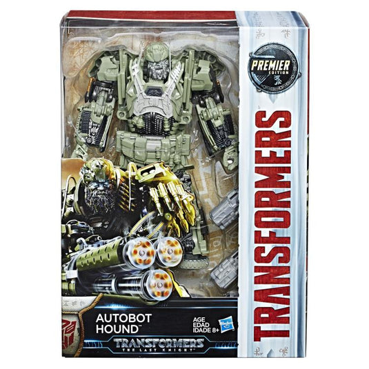 Transformers The Last Knight - Premier Edition Voyager Hound (Hasbro)