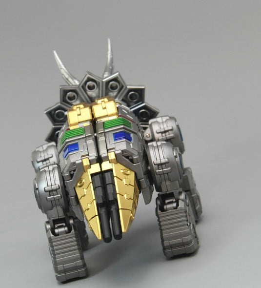Zeta (ToyWorld) - Metallic Dino Combiner Set of 5