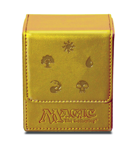 Ultra PRO - Flip Box - Gold Mana
