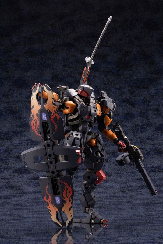 Kotobukiya - Hexa Gear - V-Thor and Pawn X1 Set (Night Stalkers Version)