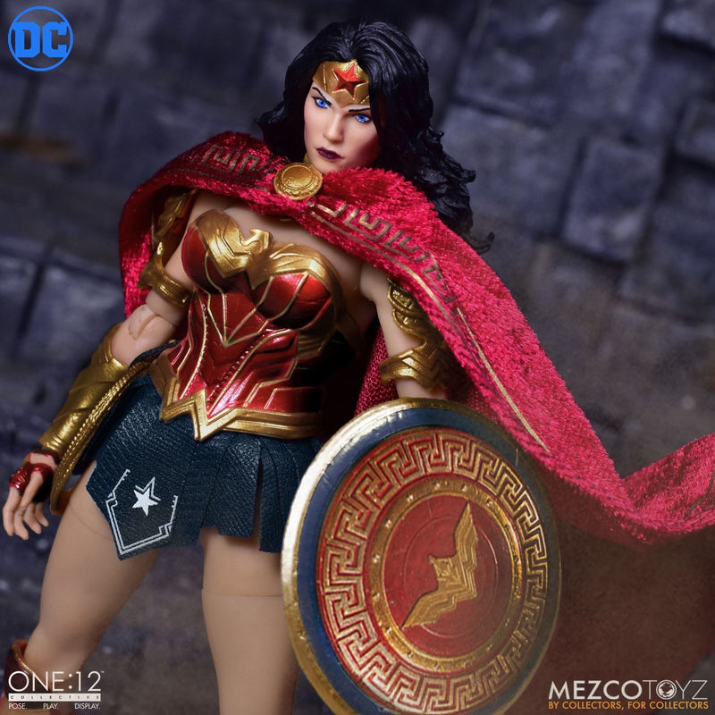 Load image into Gallery viewer, Mezco Toyz - One:12 DC Comics Wonder Woman
