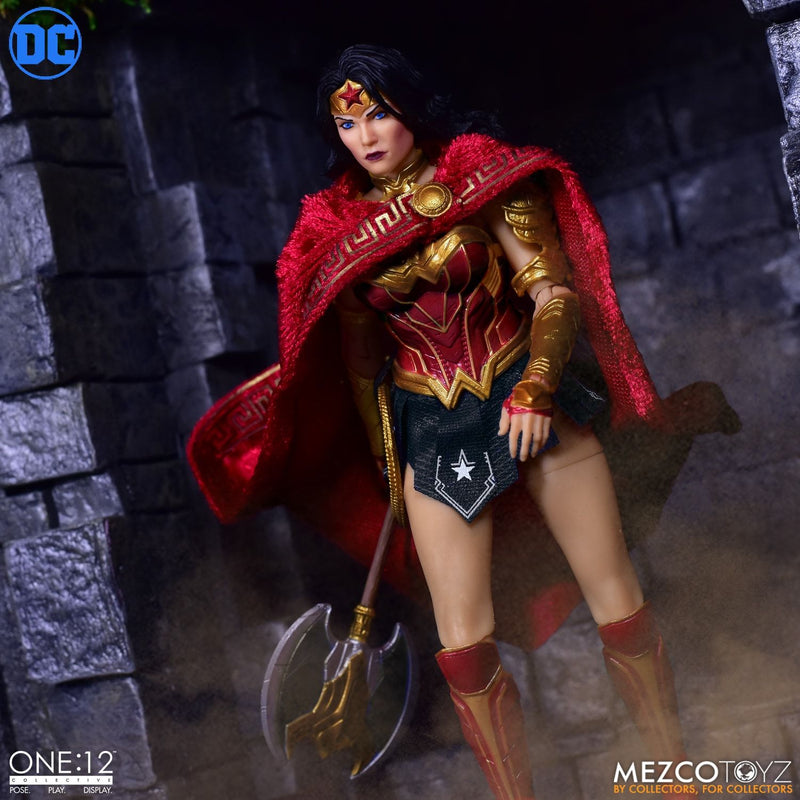 Load image into Gallery viewer, Mezco Toyz - One:12 DC Comics Wonder Woman
