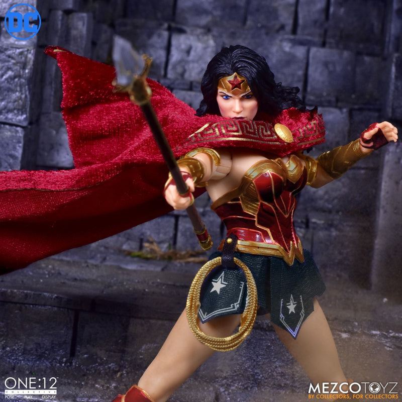 Load image into Gallery viewer, Mezco Toyz - One:12 DC Comics Wonder Woman
