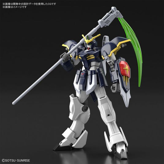 HGAC 1/144 - XXXG-01D Deathscythe Gundam