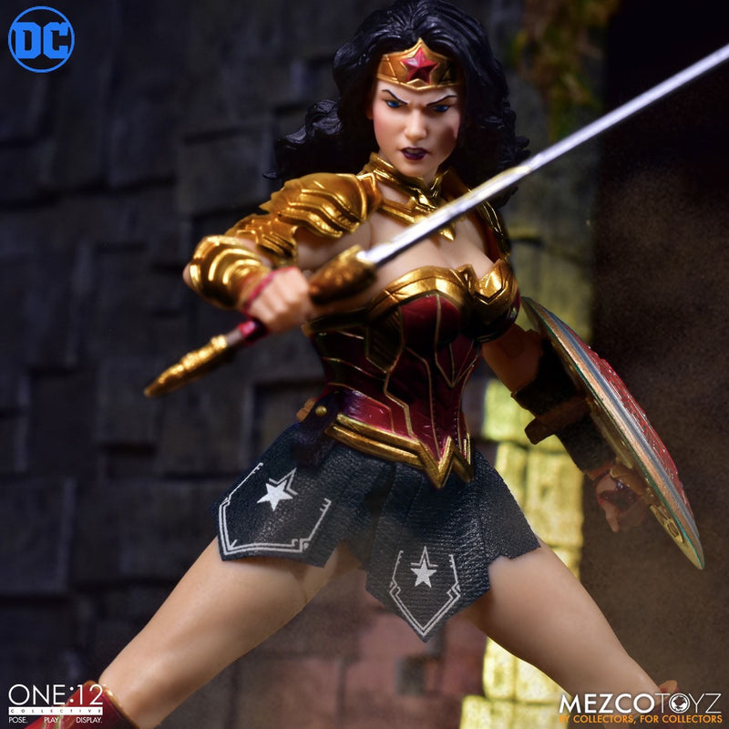 Load image into Gallery viewer, Mezco Toyz - One:12 DC Comics Wonder Woman
