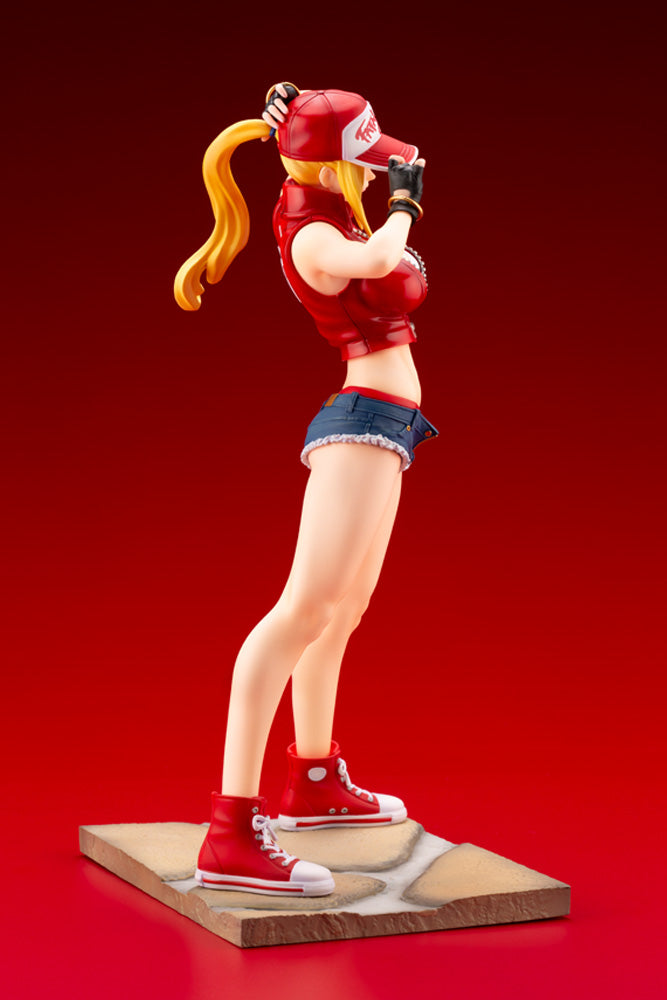 Load image into Gallery viewer, Kotobukiya - SNK Heroines Tag Team Frenzy Bishoujo Statue: Terry Bogard
