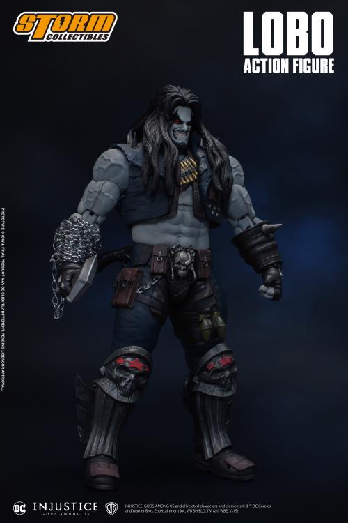 Load image into Gallery viewer, Storm Collectibles - Injustice: Gods Among Us - Lobo 1/12 Scale
