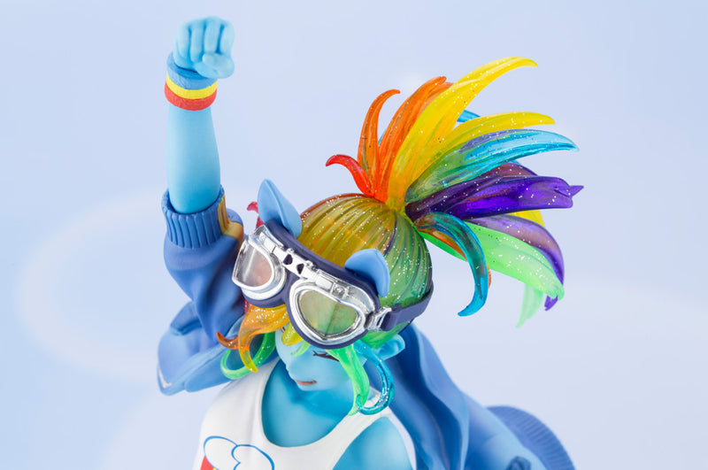 Load image into Gallery viewer, Kotobukiya - My Little Pony Bishoujo Statue: Rainbow Dash (Limited Edition)
