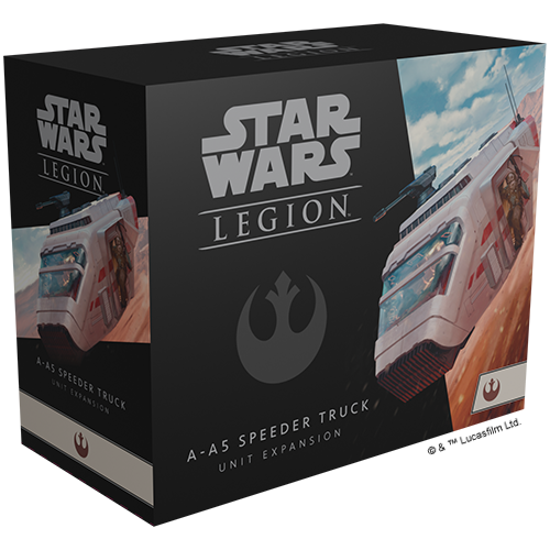Fantasy Flight Games - Star Wars : Legion - A-A5 Speeder Truck Unit Expansion