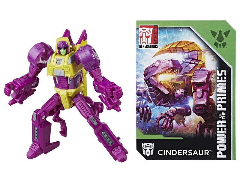 Load image into Gallery viewer, Transformers Generations Power of The Primes - Legends Cindersaur
