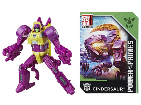 Transformers Generations Power of The Primes - Legends Cindersaur