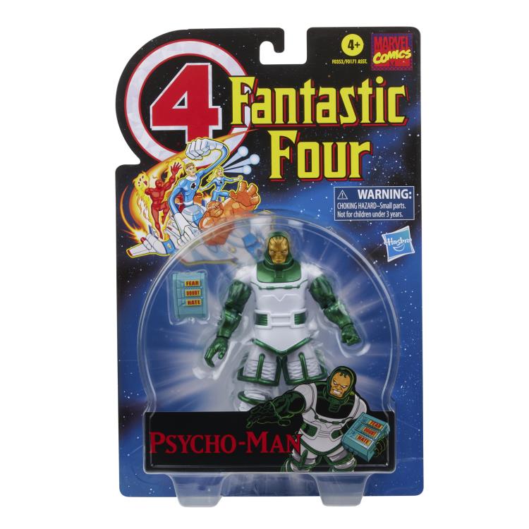 Load image into Gallery viewer, Marvel Legends - Fantastic Four Vintage Collection: Psycho-Man
