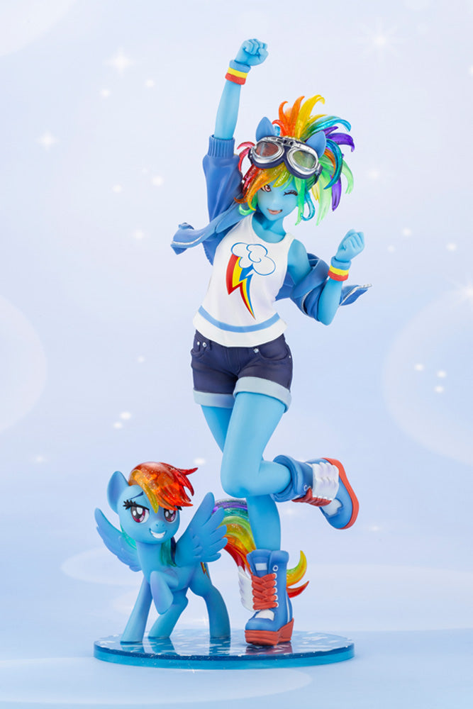 Load image into Gallery viewer, Kotobukiya - My Little Pony Bishoujo Statue: Rainbow Dash (Limited Edition)
