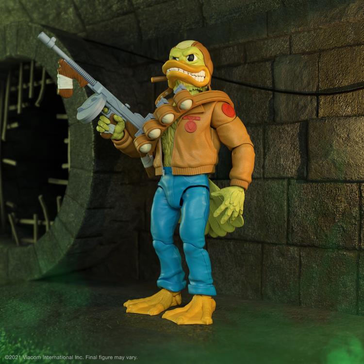 Load image into Gallery viewer, Super 7 - Teenage Mutant Ninja Turtles Ultimates: Ace Duck
