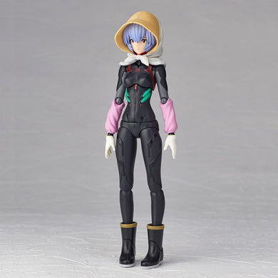 Kaiyodo - Revoltech - Evangelion Evolution: EV-022 Rei Ayanami 3rd Village Version